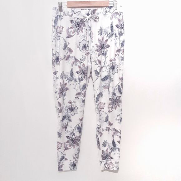 Tahari 3 piece lounge wear set floral print  NWOT - Picture 5 of 5